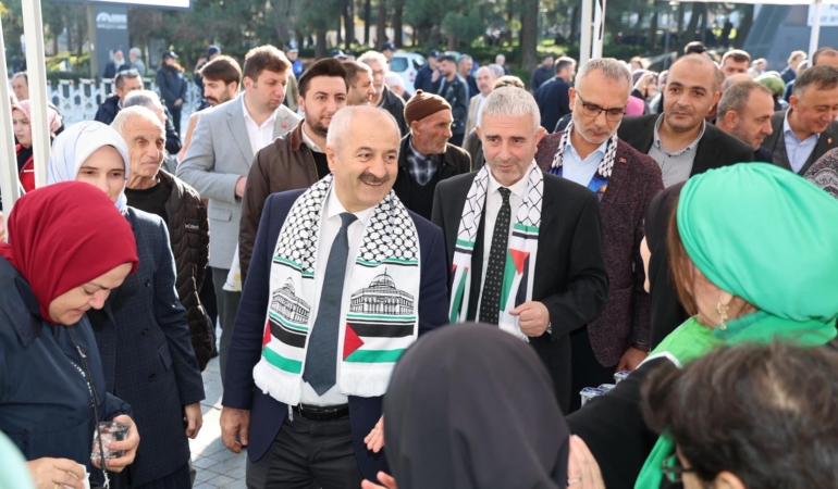 Gebze’de Filistin’e Destek Kermesi Düzenlendi