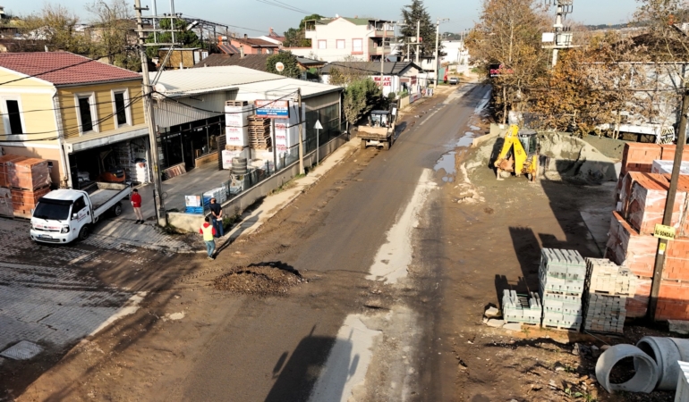 Gebze Balçık’ta yol konforu artıyor