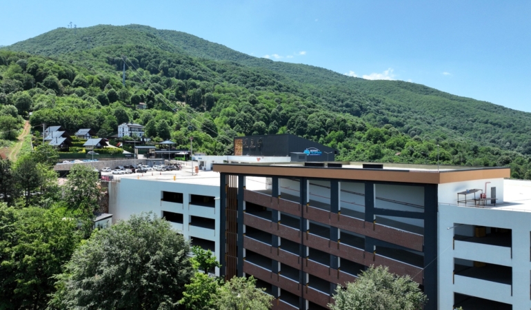 Kartepe Teleferik’te otopark hamlesi tamam