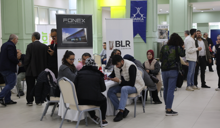 DARICA BELEDİYESİ 5. İSTİHDAM FUARI’NI DÜZENLENİYOR