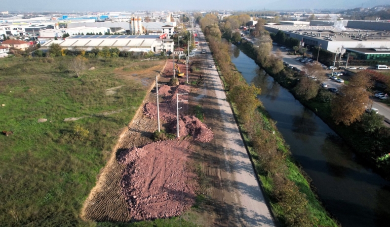 Büyükşehir, Başiskele’ye yeni imar yolu açıyor
