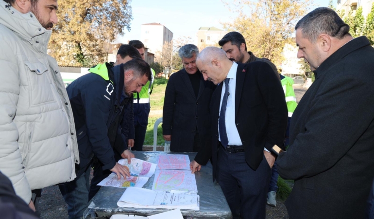 Topçular–İstasyon Caddesi Arasında 90 Sokakta Yol Çalışması