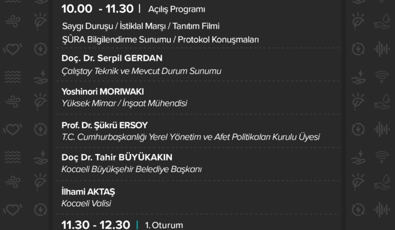 Afetlere karşı güçlü bir Kocaeli