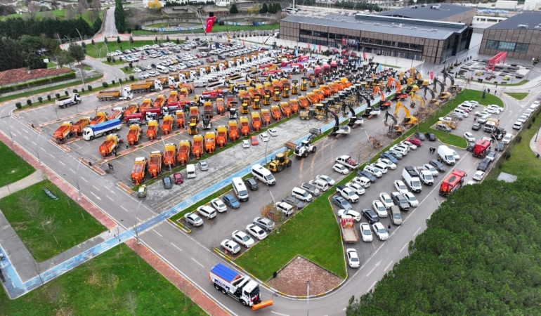 Başkan Büyükakın: Sahadaki varlığımızı güçlendiriyoruz