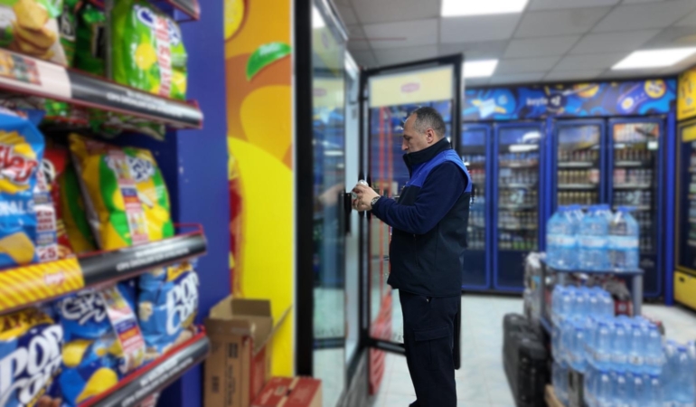 Darıca’da güvenli yılbaşı alışverişi için denetimler sürüyor