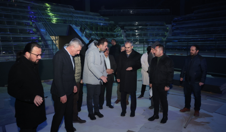 Çiftçi, “Kapalı Spor Salonu ve Sporcu fabrikasında mutlu sona yaklaştık