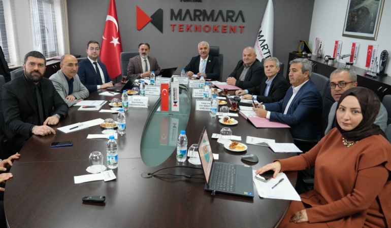 MARTEK, KOSGEB İş Geliştirme Desteği Değerlendirmesine Ev Sahipliği Yaptı