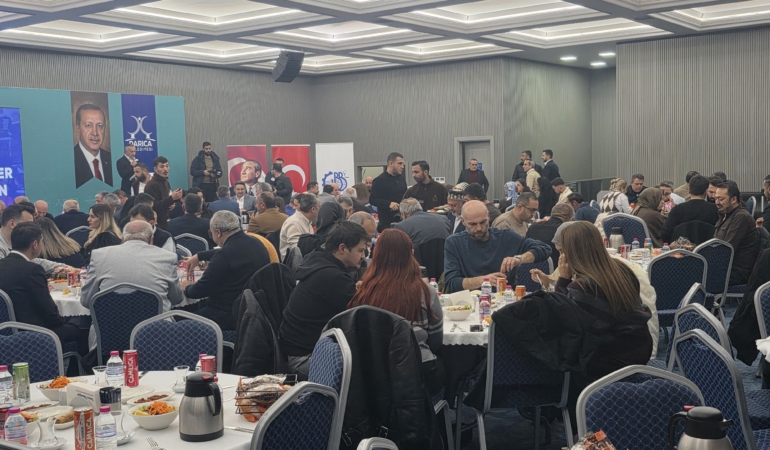 10 Ocak Çalışan Gazeteciler Günü Darıca’da kutlandı