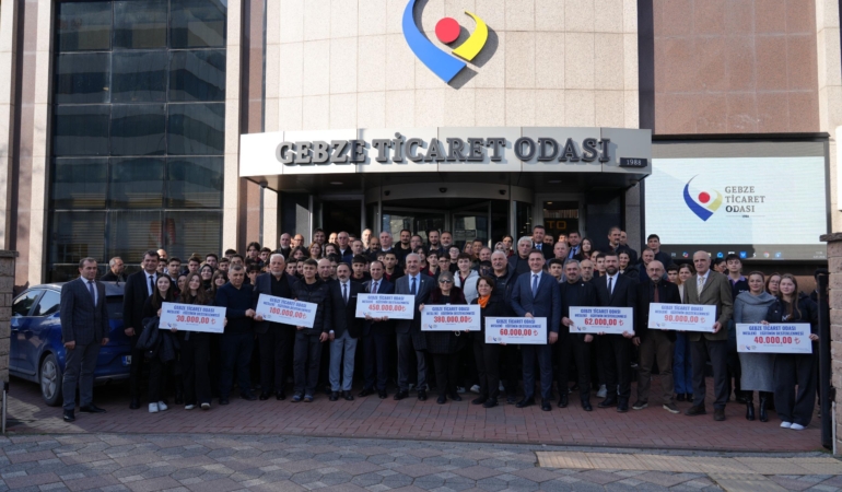 Gebze Ticaret Odası’ndan gençlere ve mesleki eğitime stratejik yatırım