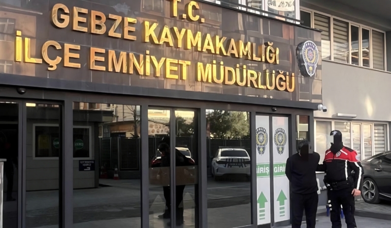 Kocaeli’de 12 yıl 3 ay hapis cezası bulunan hükümlü yakalandı