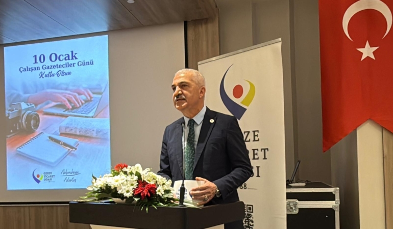 Gebze Ticaret Odası’ndan Basına Anlamlı Buluşma
