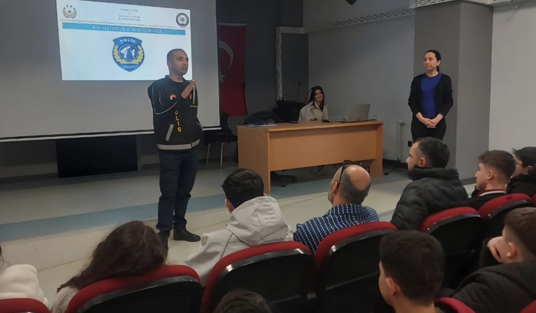 Kocaeli emniyetinde farkındalık eğitimleri devam ediyor