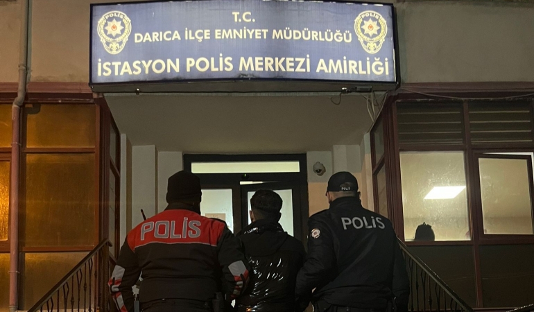 Darıca’da 18 Yıl Hapis Cezası Bulunan Firari Yakalandı