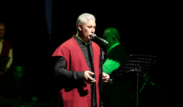 Hicaz dua ve solo ilahiler gönüllere huzur verdi