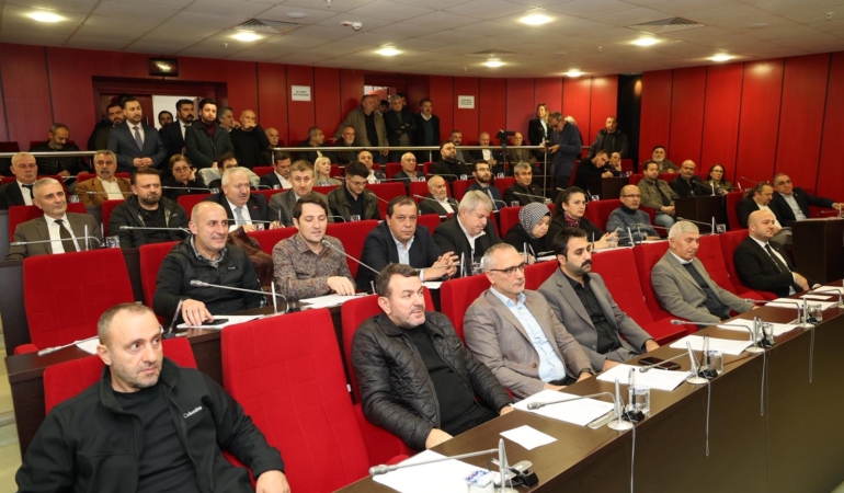 Gebze Belediyesi Yılın İlk Meclis Yapıldı
