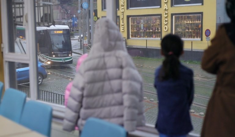 Evsiz aileye Büyükşehir’den sıcak yuva