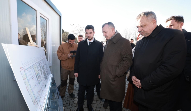 Büyükşehir, Seka’da “Teknoşehir” kuruyor