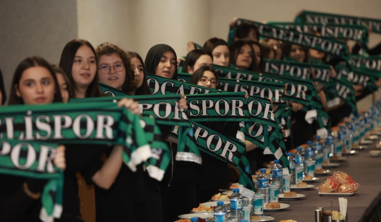 Büyükakın ve öğrencilerin Kocaelispor dolu akşamı!