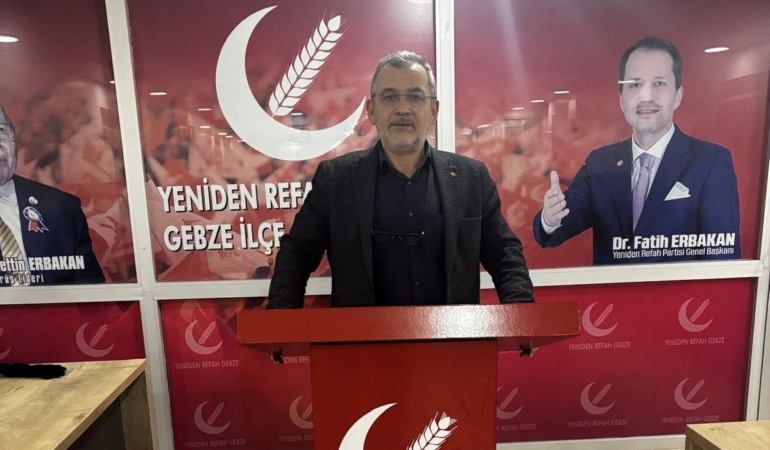 Yeniden Refah Partisi Gebze İlçe Haftalık Yönetim Kurulu toplantısı;