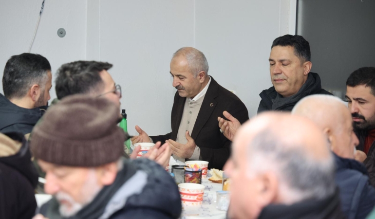 Başkan Büyükgöz Hafta Sonunu Beylikbağı’nda Geçirdi