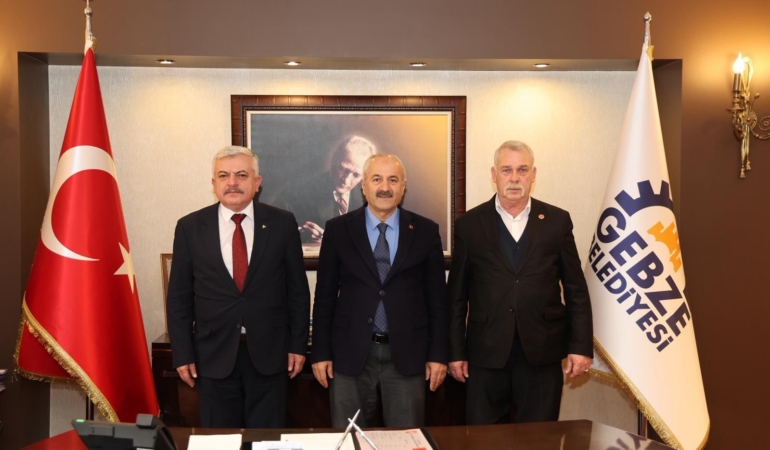 MHP İl Başkanı Tuncay Batı’dan Başkan Büyükgöz’e Ziyaret