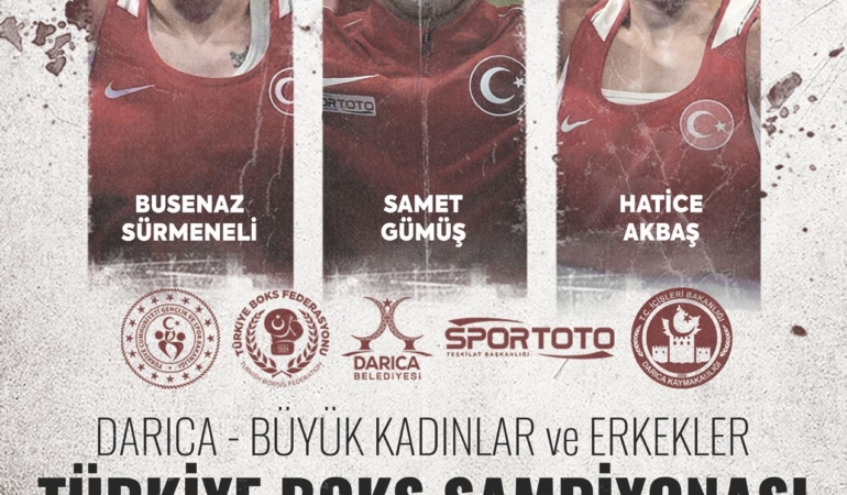 Türkiye Boks Şampiyonası Darıca’da yapılacak