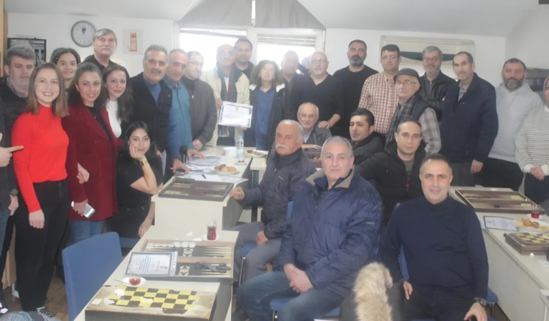 KOGACE’nin İkinci Tavla Turnuvası 18 Ocak’ta