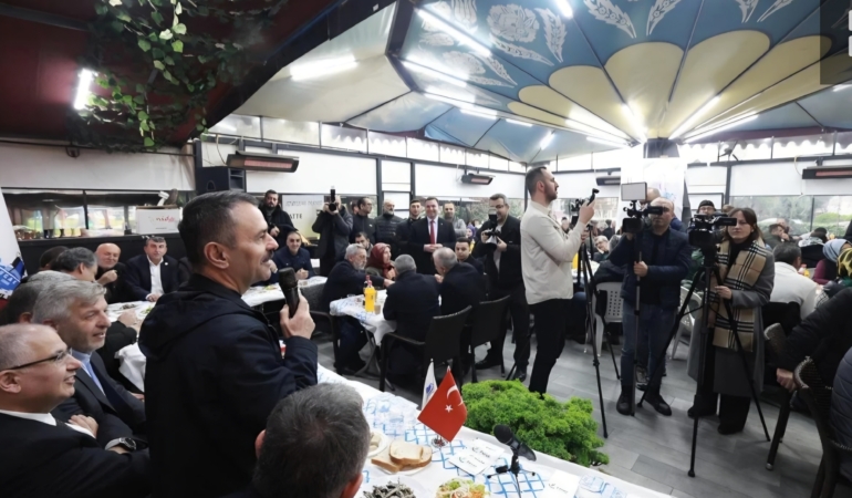 Vali Aktaş Hamsi Festivaline Katıldı