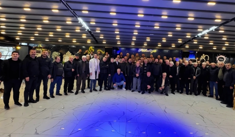 Siirtliler kahvaltıda bir araya geldi